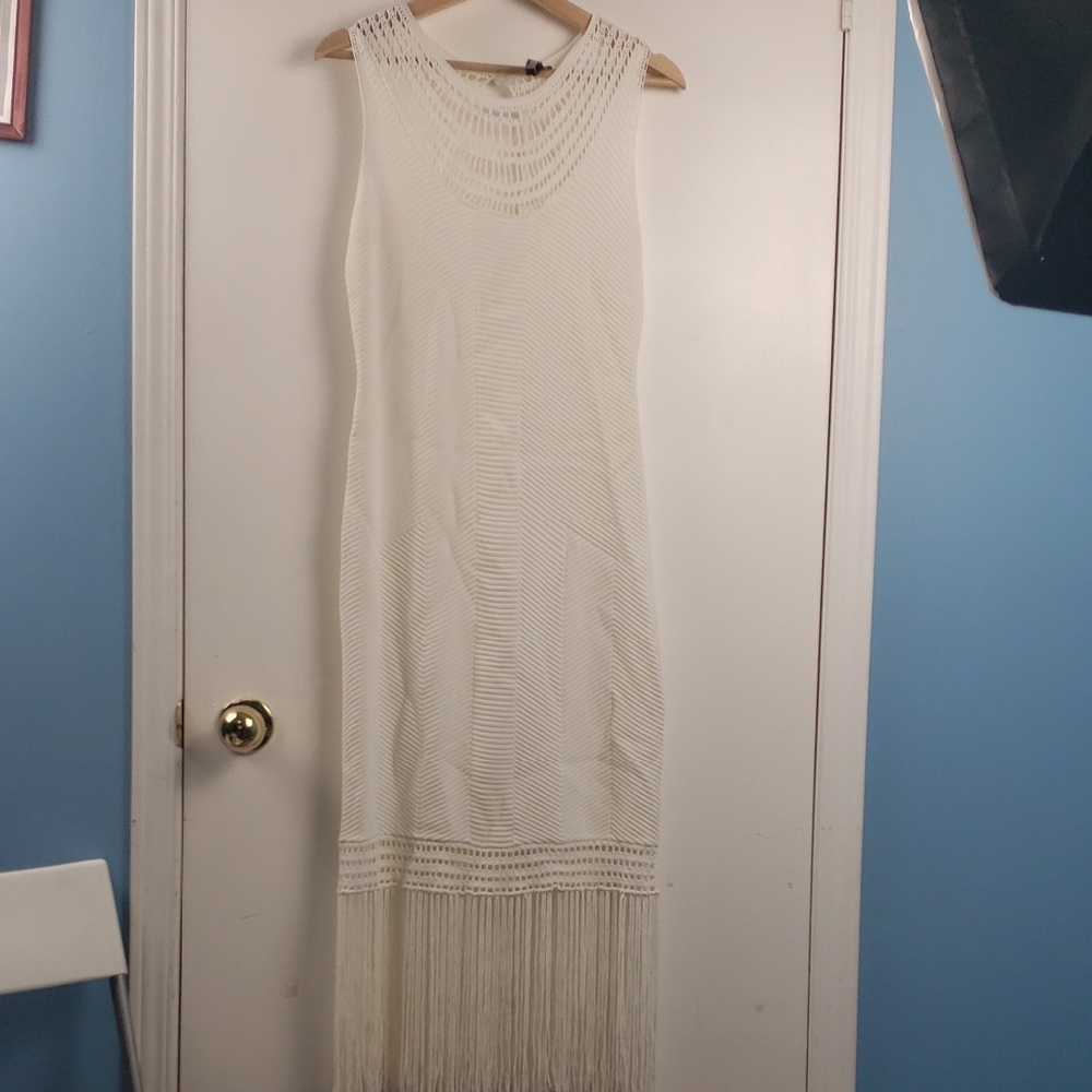 Yoana Baraschi White Maxi Dress